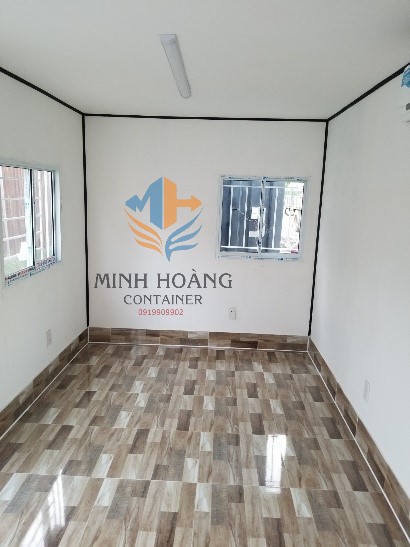 Các mẫu nhà ở 20Feet đơn giản - N201